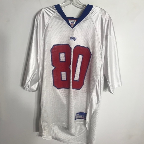 Reebok NFL Giants Shockey #80 replica sports jersey XL athletic gear - Picture 1 of 7
